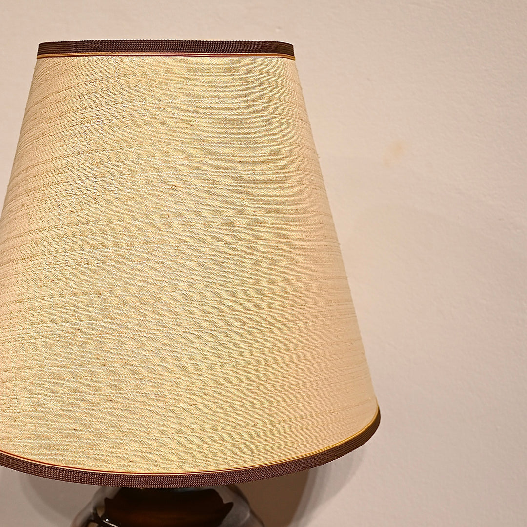 Pair Vintage Mid Century Ceramic Lamps