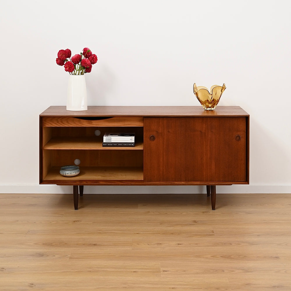 Mid Century Teak Sideboard Credenza by Punch Designs