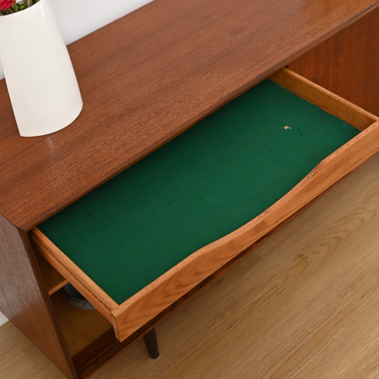 Mid Century Teak Sideboard Credenza by Punch Designs