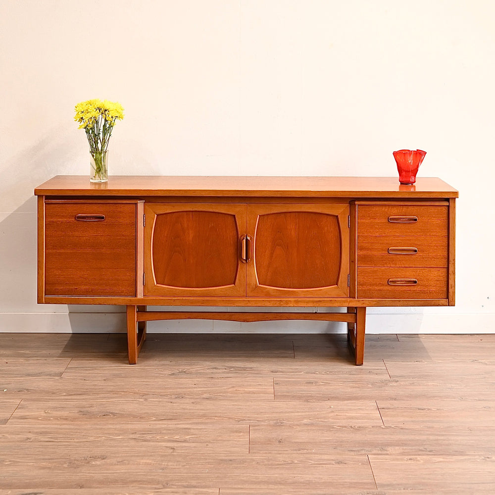 Mid Century Teak Sideboard Buffet Cabinet by Jentique