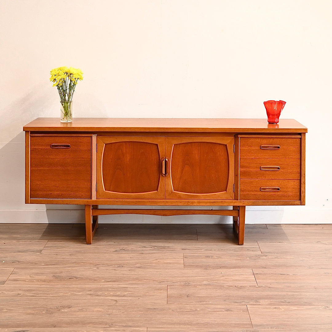 Mid Century Teak Sideboard Buffet Cabinet by Jentique