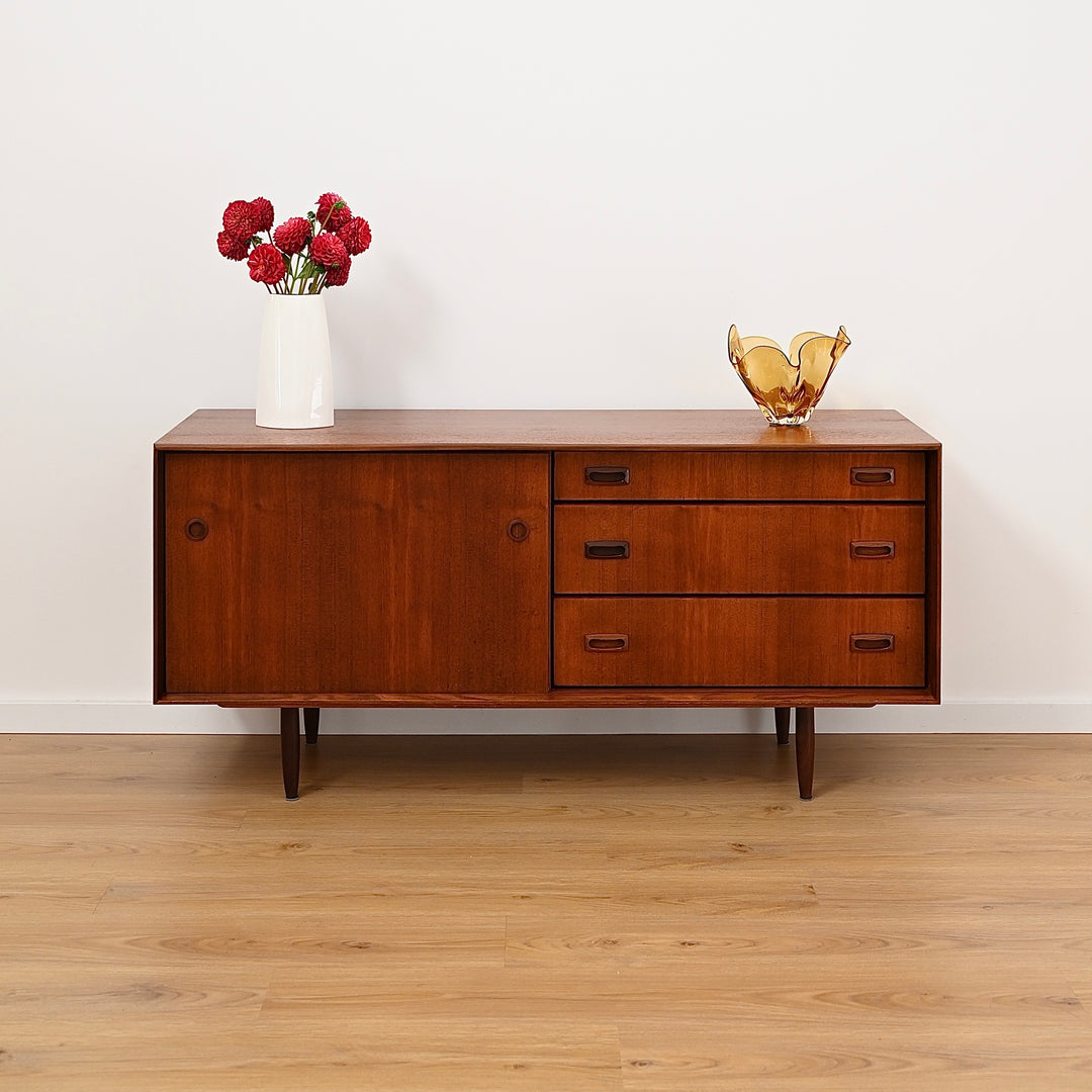Mid Century Teak Sideboard Credenza by Punch Designs