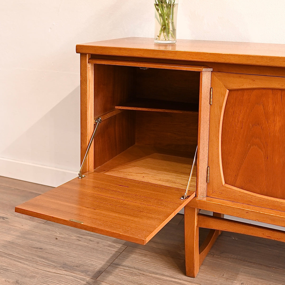 Mid Century Teak Sideboard Buffet Cabinet by Jentique