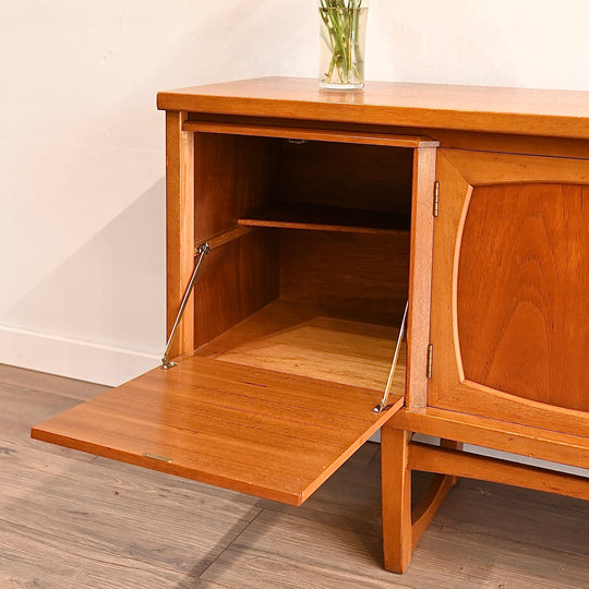 Mid Century Teak Sideboard Buffet Cabinet by Jentique