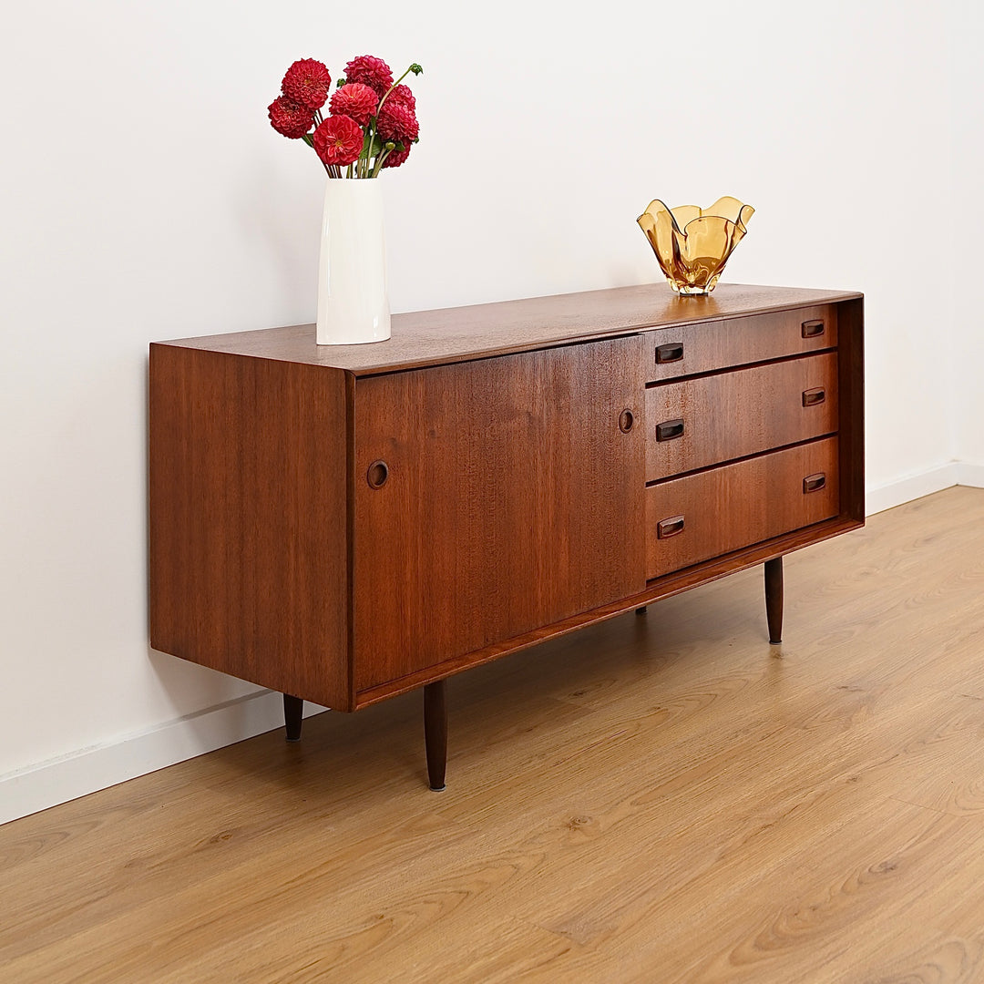 Mid Century Teak Sideboard Credenza by Punch Designs
