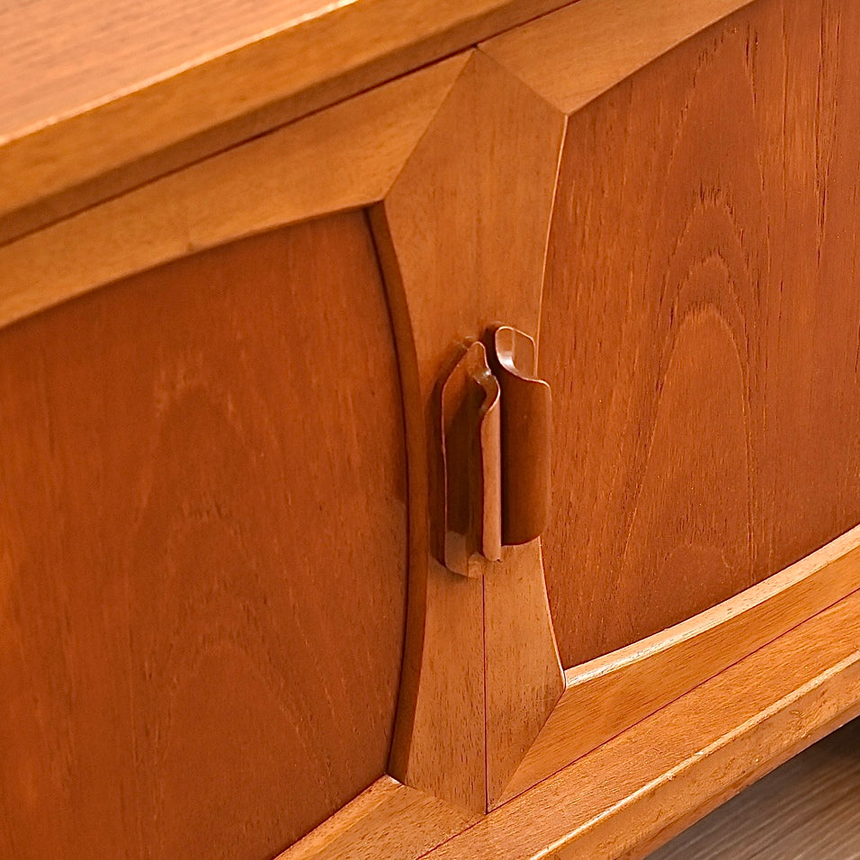Mid Century Teak Sideboard Buffet Cabinet by Jentique