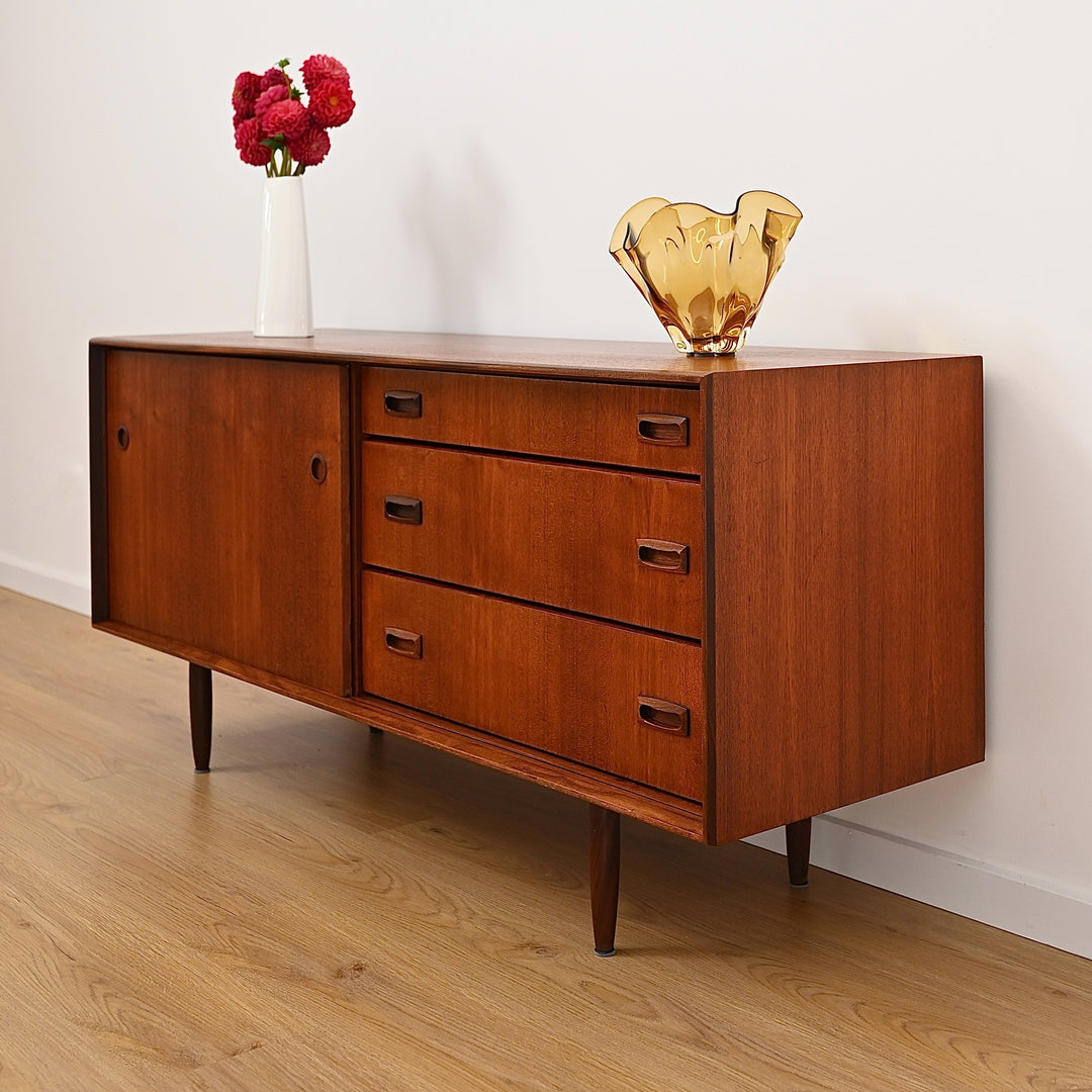 Mid Century Teak Sideboard Credenza by Punch Designs