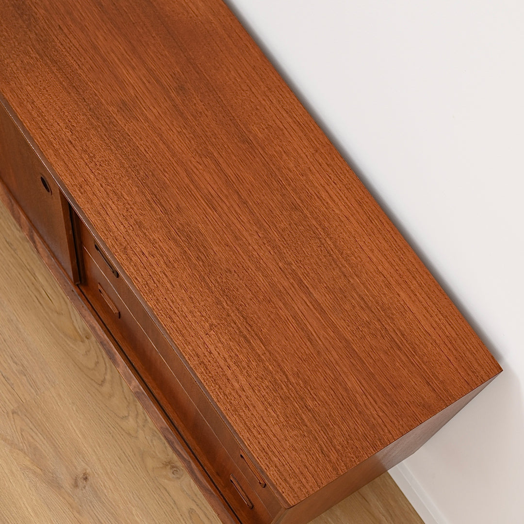 Mid Century Teak Sideboard Credenza by Punch Designs