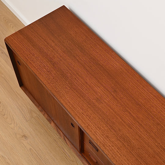 Mid Century Teak Sideboard Credenza by Punch Designs