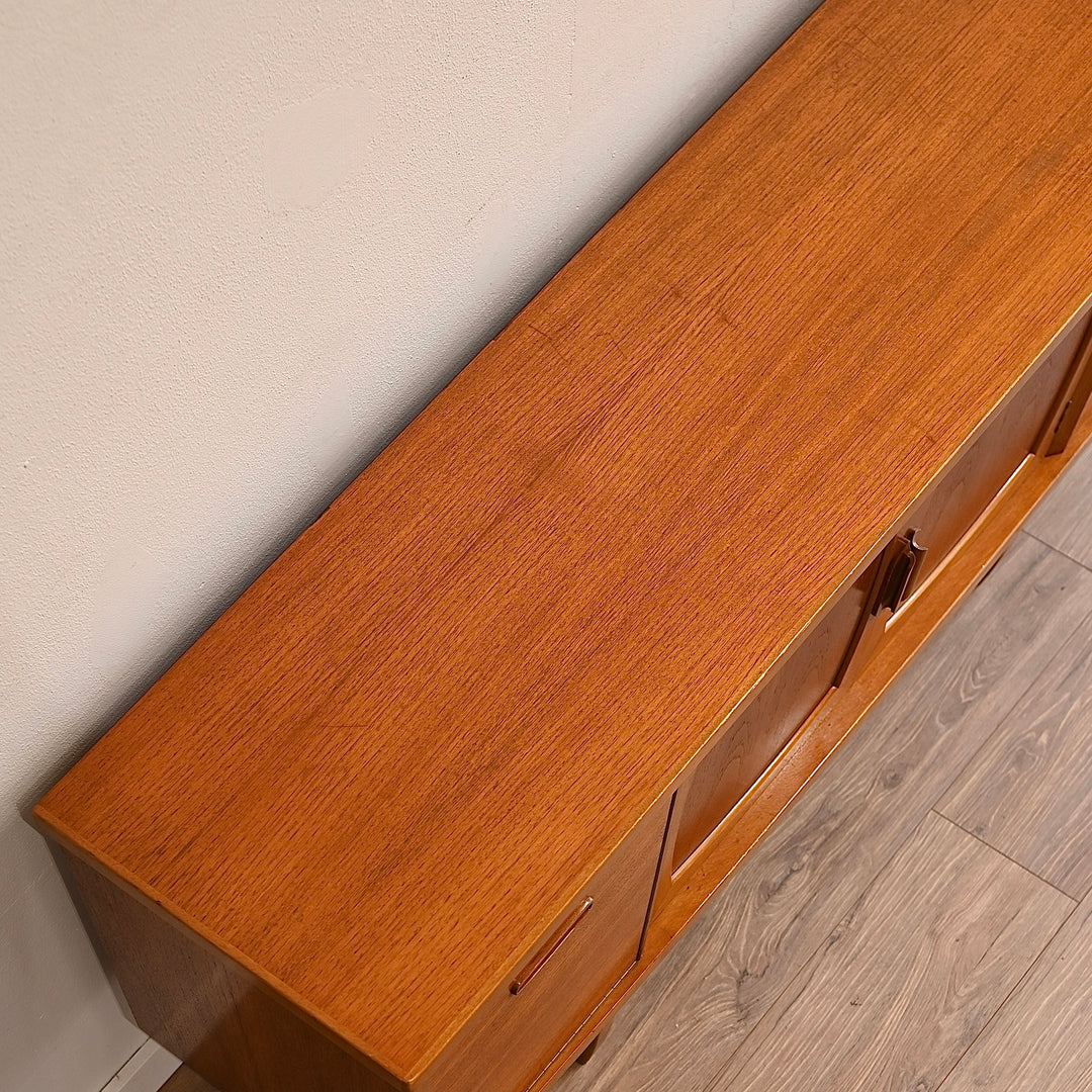 Mid Century Teak Sideboard Buffet Cabinet by Jentique