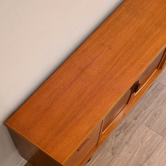 Mid Century Teak Sideboard Buffet Cabinet by Jentique