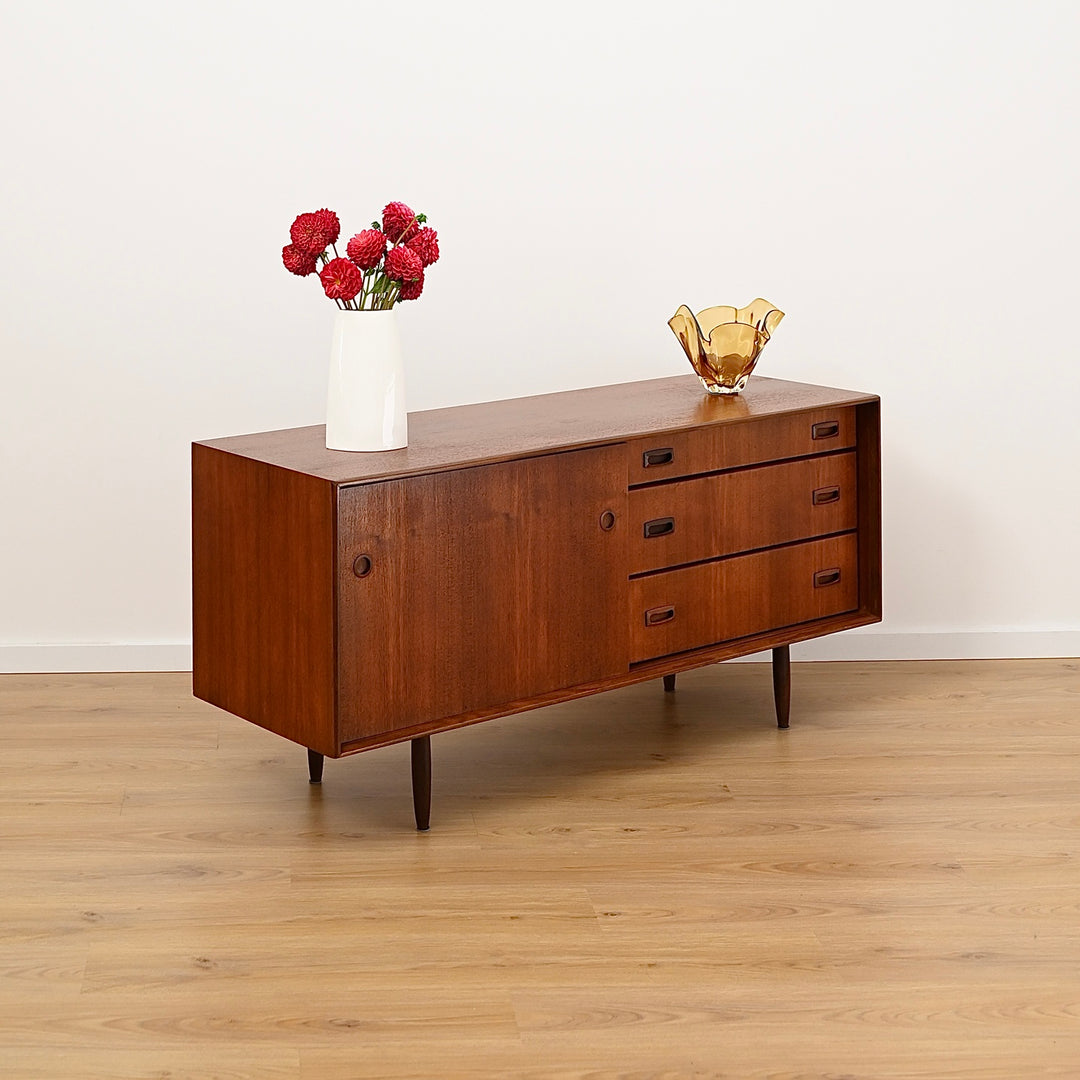 Mid Century Teak Sideboard Credenza by Punch Designs