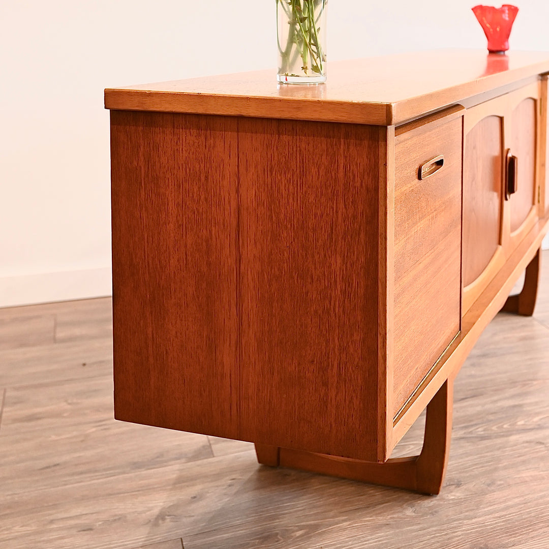 Mid Century Teak Sideboard Buffet Cabinet by Jentique