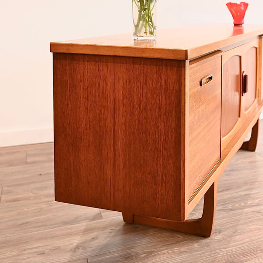 Mid Century Teak Sideboard Buffet Cabinet by Jentique