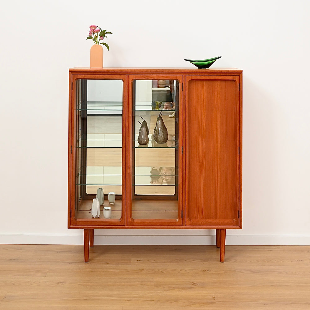 Mid Century Teak Display Cabinet by Chiswell