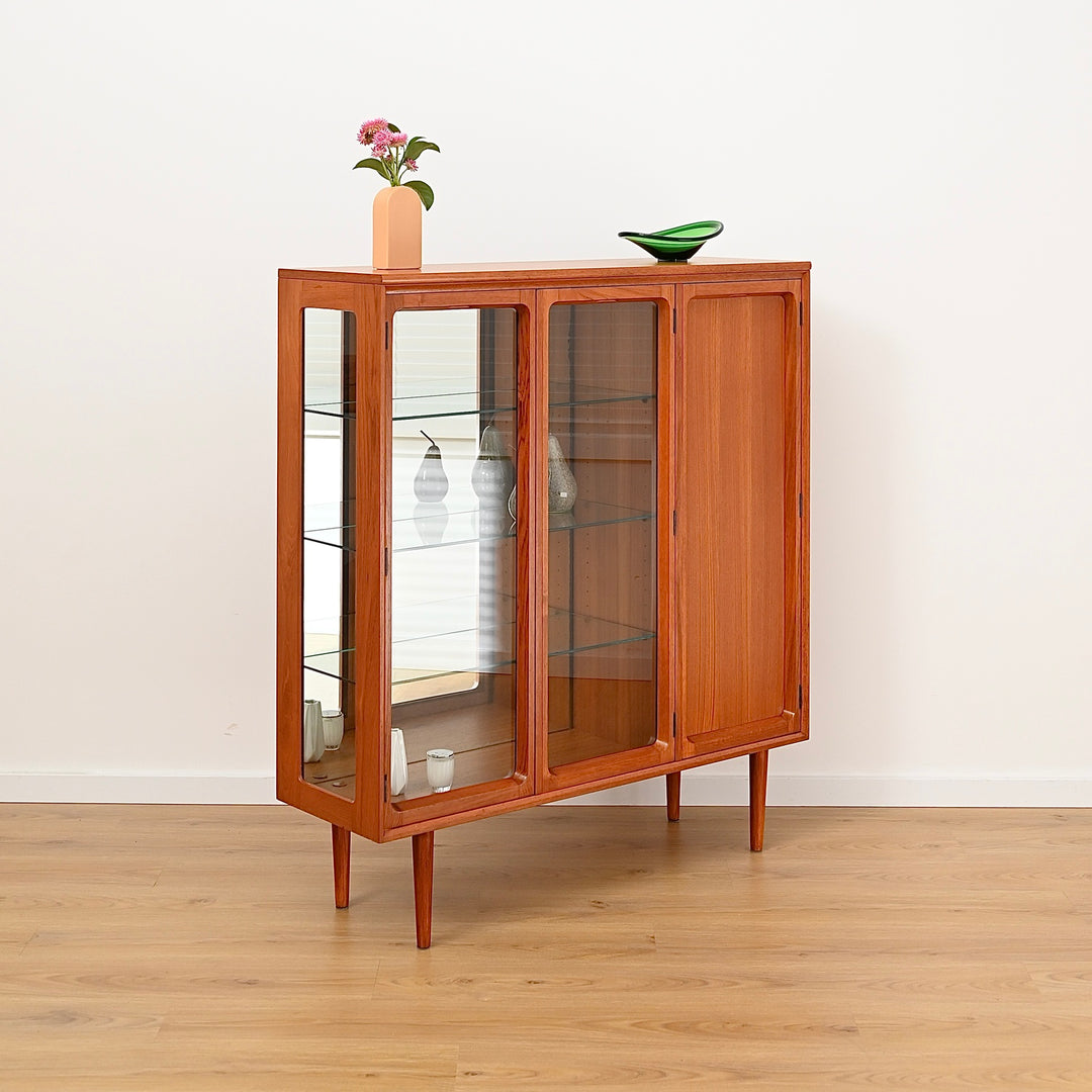 Mid Century Teak Display Cabinet by Chiswell