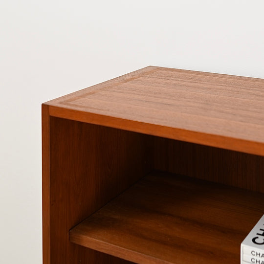 Mid Century Teak Sideboard Buffet Bar Cabinet by Chiswell