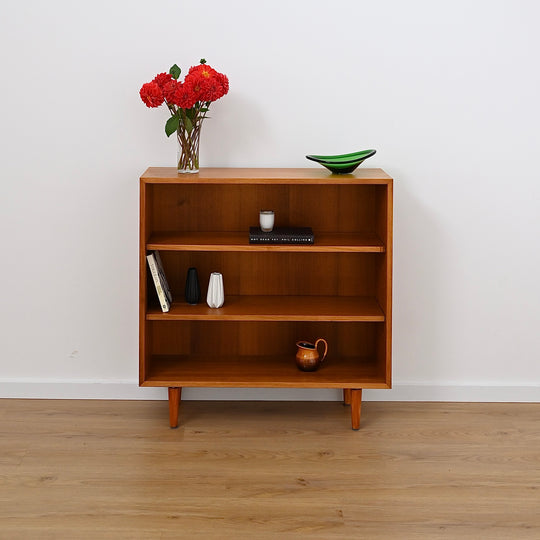 Mid Century Teak and Blackwood Bookcase Bookshelf by K.Westra ACT