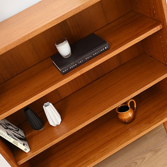 Mid Century Teak and Blackwood Bookcase Bookshelf by K.Westra ACT