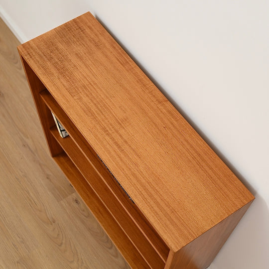 Mid Century Teak and Blackwood Bookcase Bookshelf by K.Westra ACT