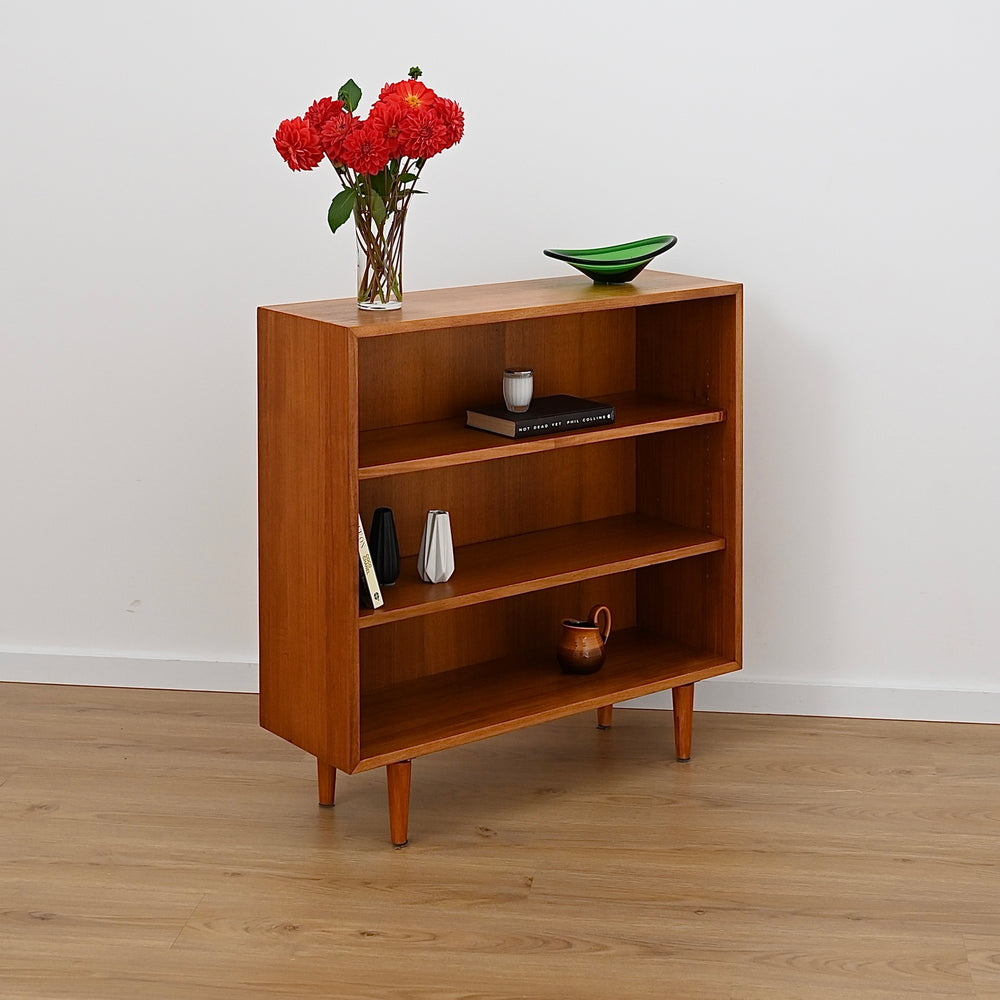 Mid Century Teak and Blackwood Bookcase Bookshelf by K.Westra ACT