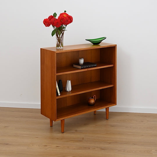 Mid Century Teak and Blackwood Bookcase Bookshelf by K.Westra ACT
