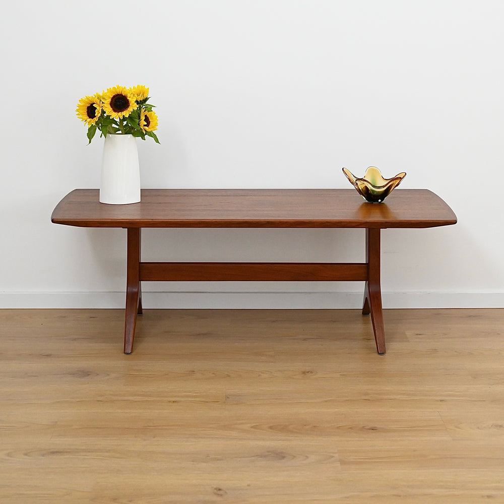 Mid Century Johannes Andersen ‘Model 51’ Danish Coffee Table - Refinished