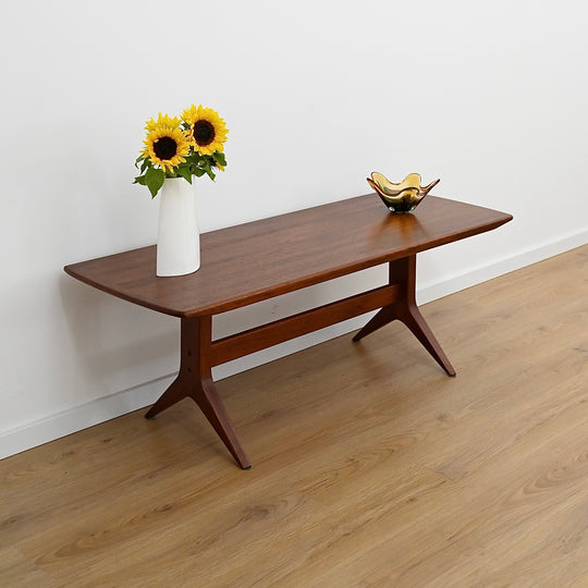 Mid Century Johannes Andersen ‘Model 51’ Danish Coffee Table - Refinished