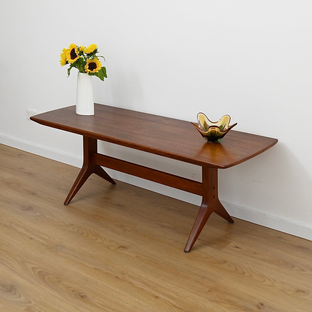 Mid Century Johannes Andersen ‘Model 51’ Danish Coffee Table - Refinished
