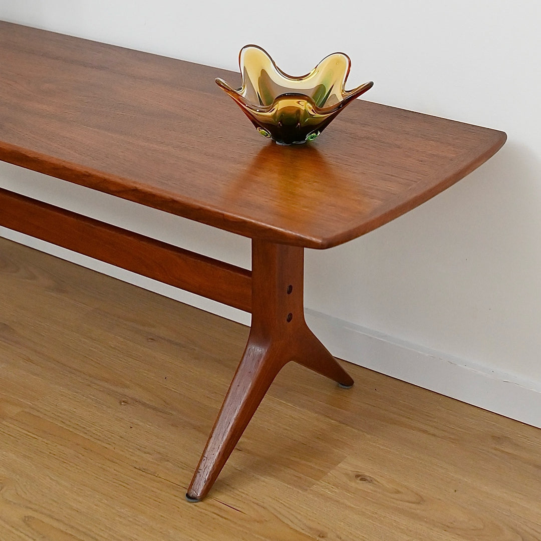 Mid Century Johannes Andersen ‘Model 51’ Danish Coffee Table - Refinished