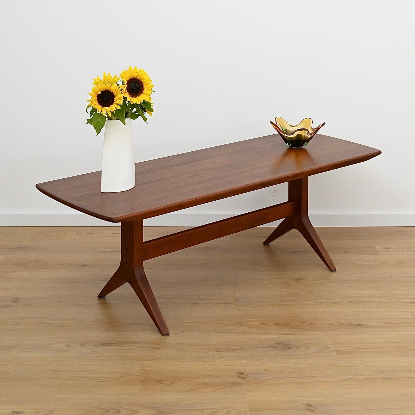 Mid Century Johannes Andersen ‘Model 51’ Danish Coffee Table - Refinished