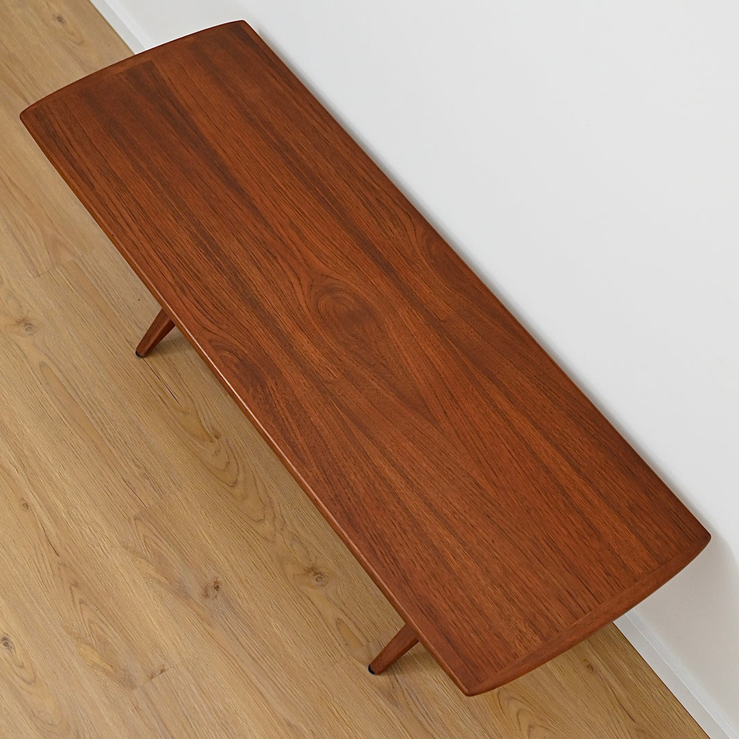 Mid Century Johannes Andersen ‘Model 51’ Danish Coffee Table - Refinished