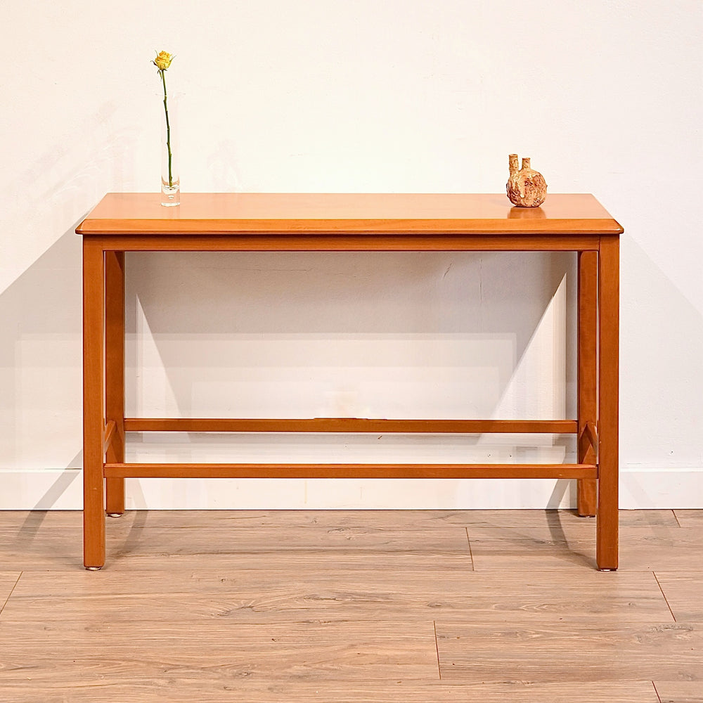 Mid Century Solid Timber Console by Pegar