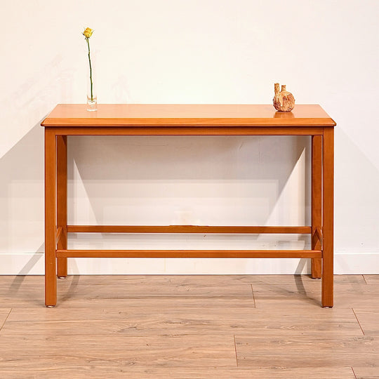 Mid Century Solid Timber Console by Pegar