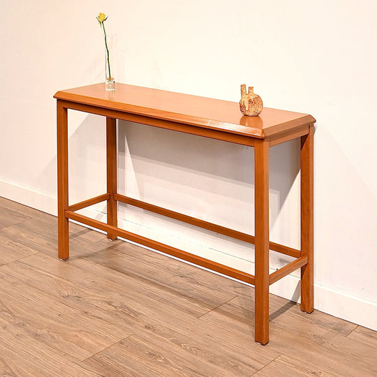 Mid Century Solid Timber Console by Pegar