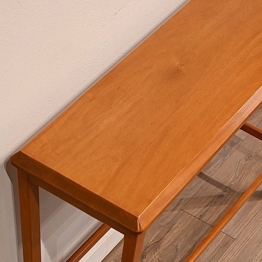 Mid Century Solid Timber Console by Pegar