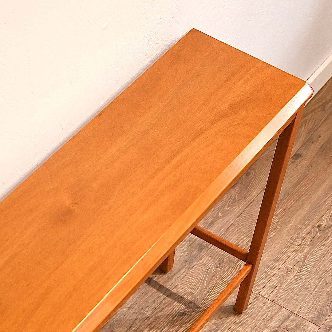 Mid Century Solid Timber Console by Pegar