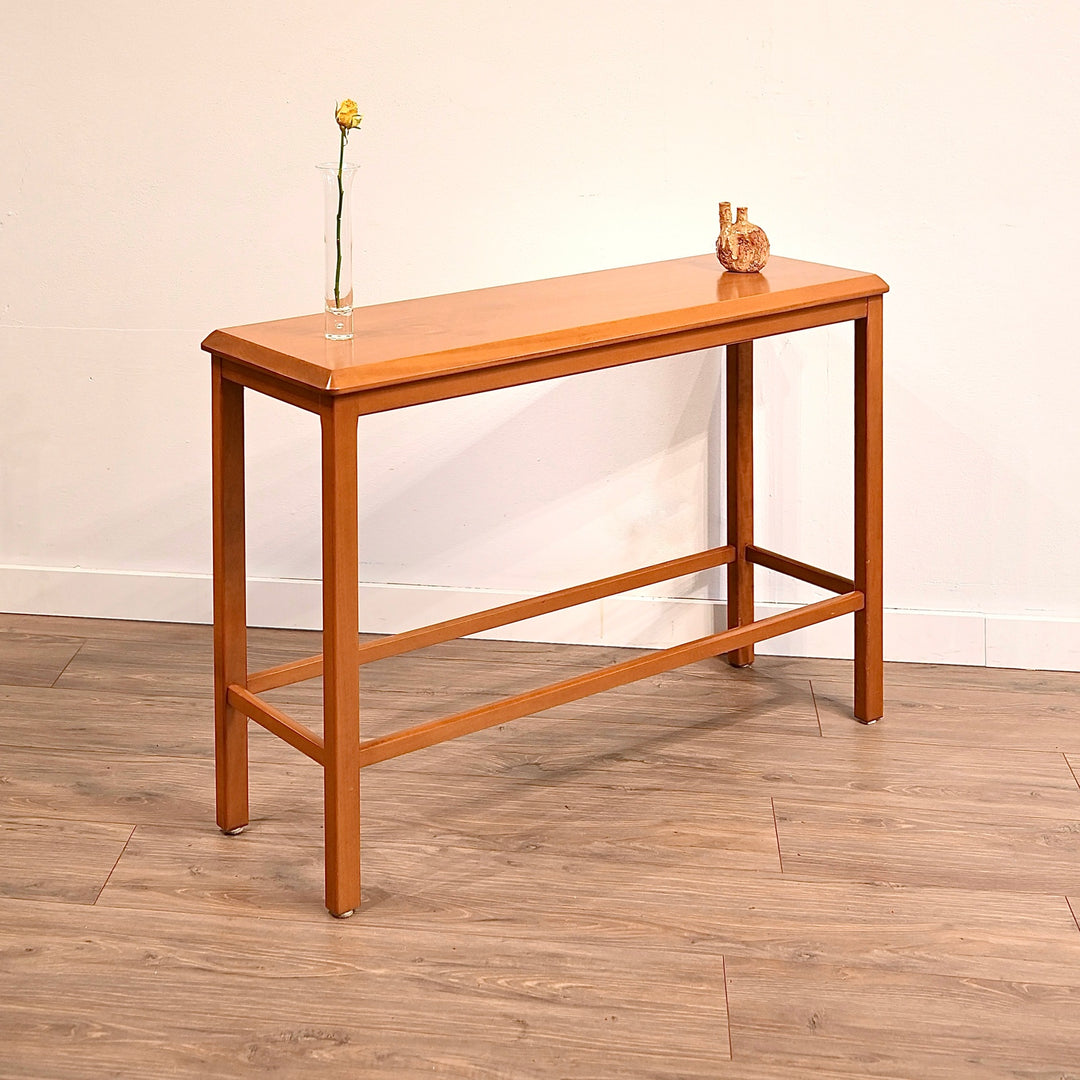 Mid Century Solid Timber Console by Pegar