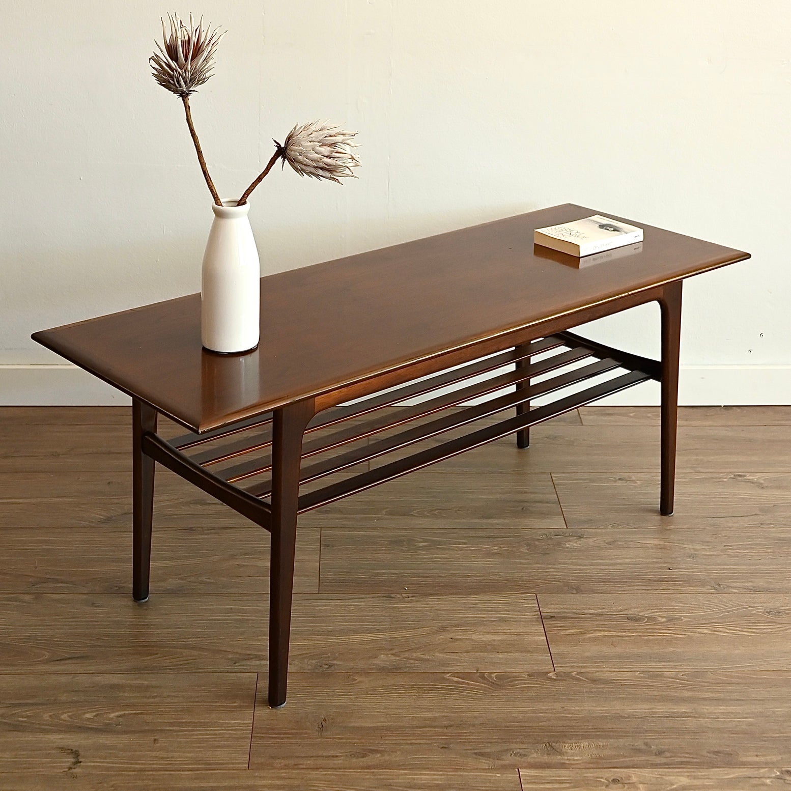Mid Century Walnut Coffee Table