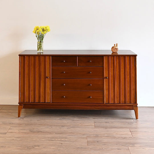 Mid Century Solid Timber Sideboard by Heritage Furniture for Broyhill