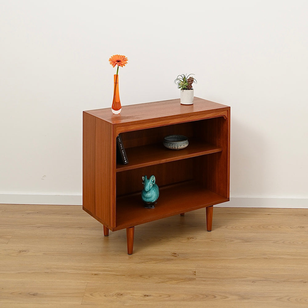 Mid Century Teak Sideboard LP Record Bookcase by Chiswell