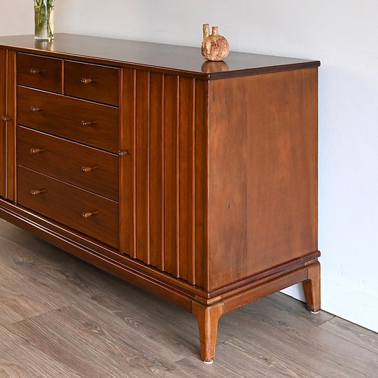 Mid Century Solid Timber Sideboard by Heritage Furniture for Broyhill