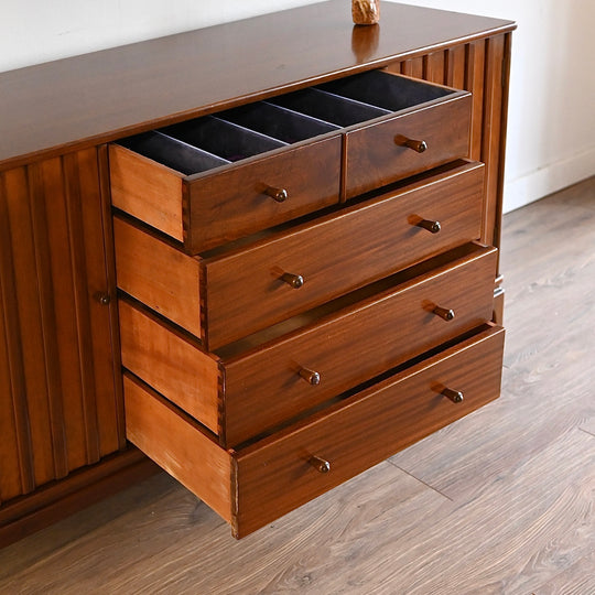 Mid Century Solid Timber Sideboard by Heritage Furniture for Broyhill