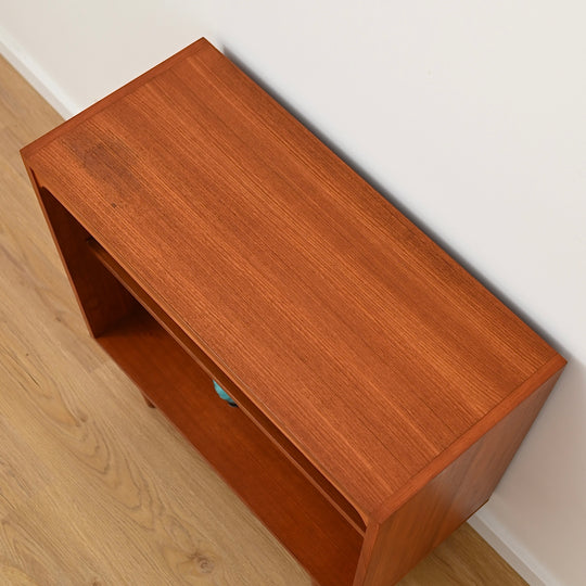 Mid Century Teak Sideboard LP Record Bookcase by Chiswell