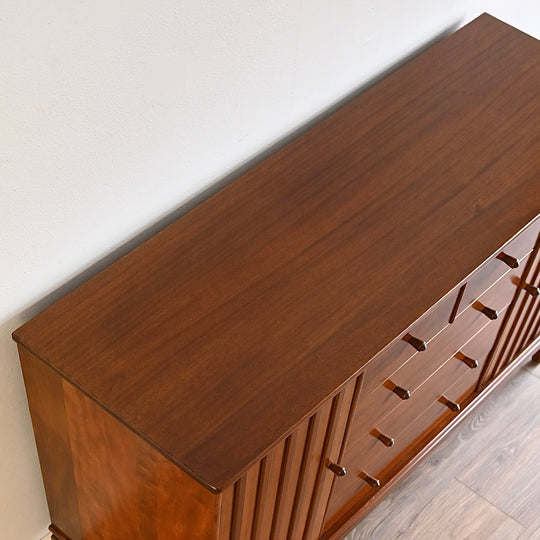 Mid Century Solid Timber Sideboard by Heritage Furniture for Broyhill
