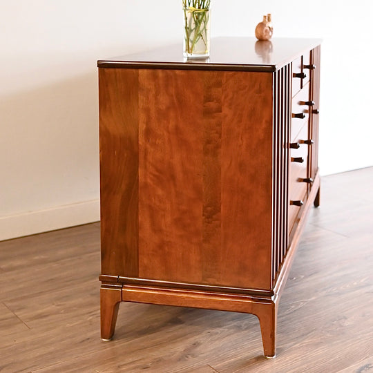 Mid Century Solid Timber Sideboard by Heritage Furniture for Broyhill