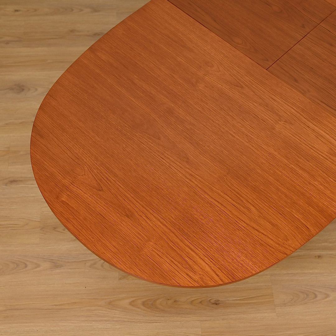 Mid Century Teak Extendable Dining Table by Chiswell