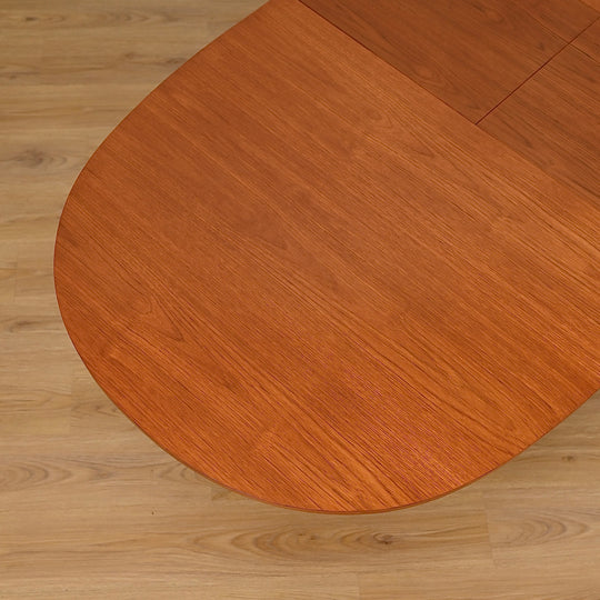 Mid Century Teak Extendable Dining Table by Chiswell