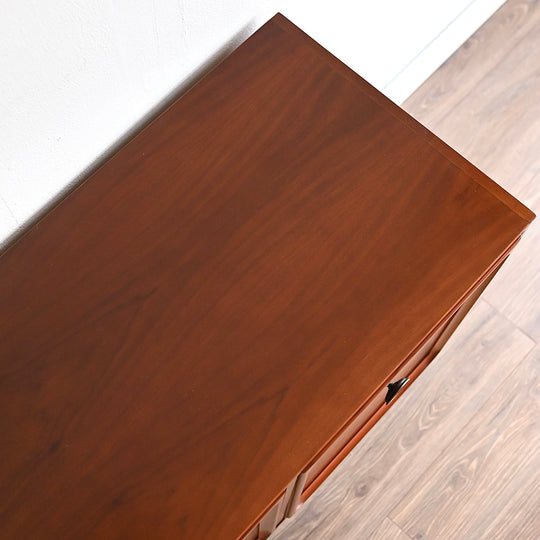 Parker Mid Century Walnut Sideboard LP Record Cabinet