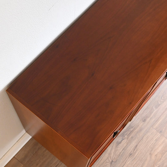 Parker Mid Century Walnut Sideboard LP Record Cabinet
